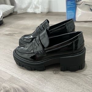 asos chunky loafers